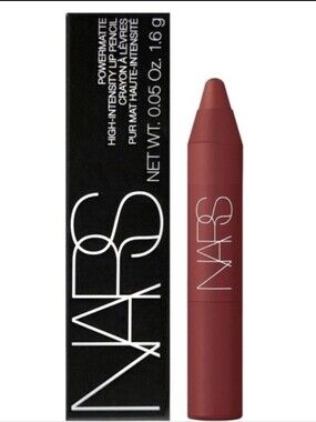 New in Box NARS Powermatte High-Intensity Lip Pencil Mini 1.6g, Shade Cruella